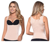 Débardeur Vedette 5086 à maintien ferme Couleur Nude